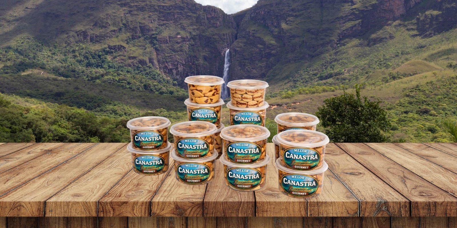 Rosquinhas e casadinhos gourmet artesanais da Melhor da Canastra