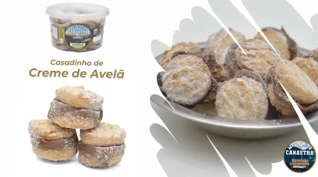Casadinho de Creme de Avelã