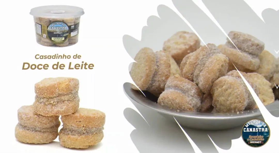 Casadinho de Doce de Leite
