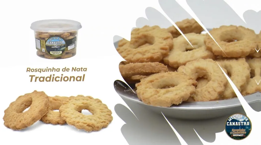 Rosquinha de Nata Pura