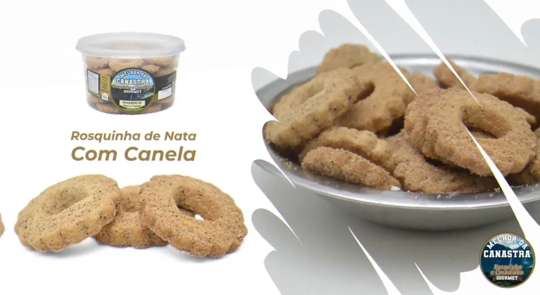 Rosquinha com Canela