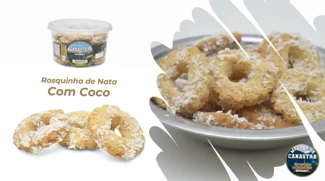 Rosquinha com Coco