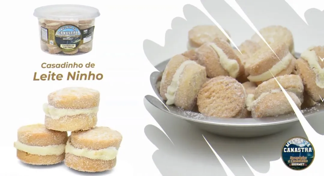 Rosquinha de Leite Ninho